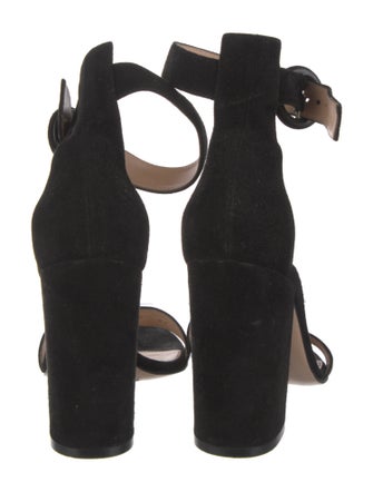 Gianvito Rossi Suede Sandals