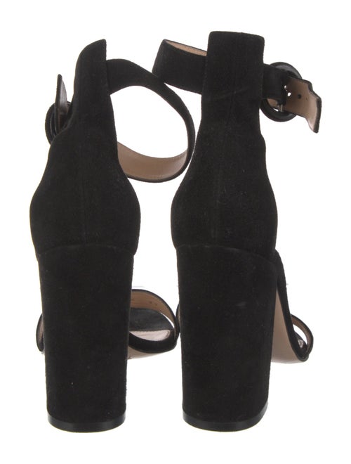 Gianvito Rossi Suede Sandals