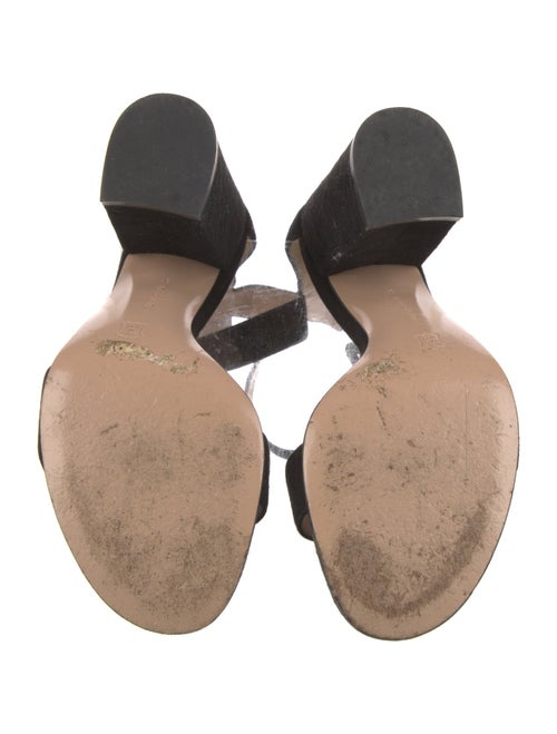 Gianvito Rossi Suede Sandals
