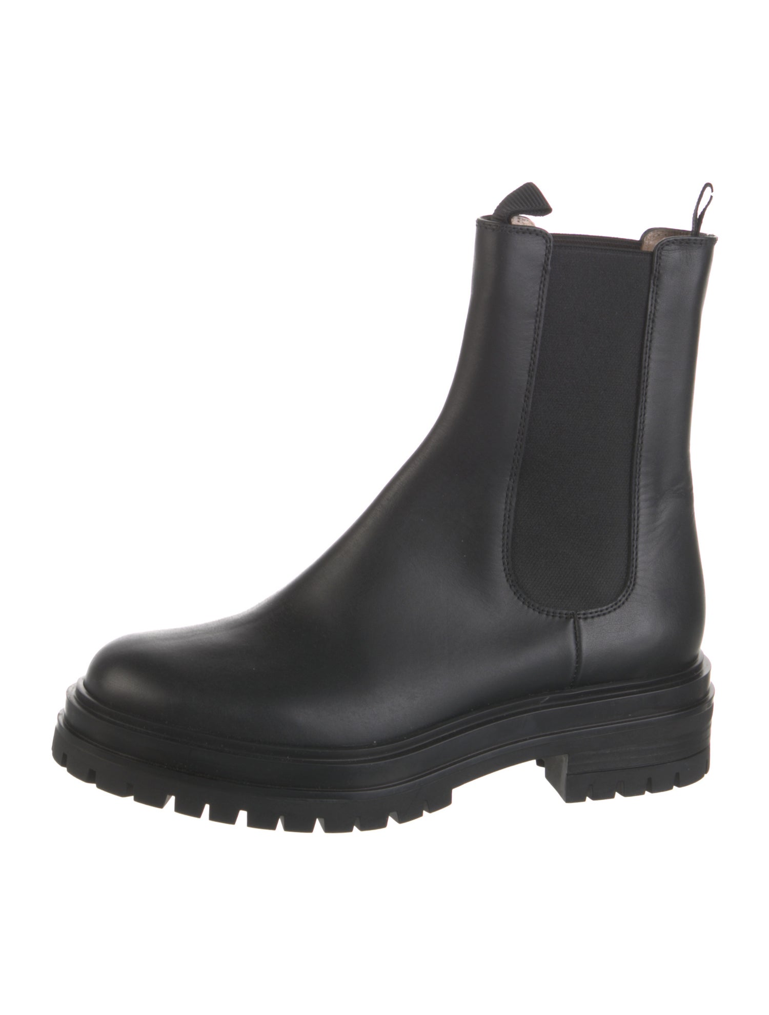 Gianvito Rossi Leather Chelsea Boots