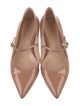 Gianvito Rossi Patent Leather Mary Jane Flats