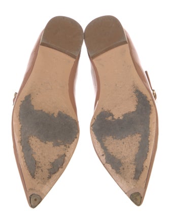 Gianvito Rossi Patent Leather Mary Jane Flats