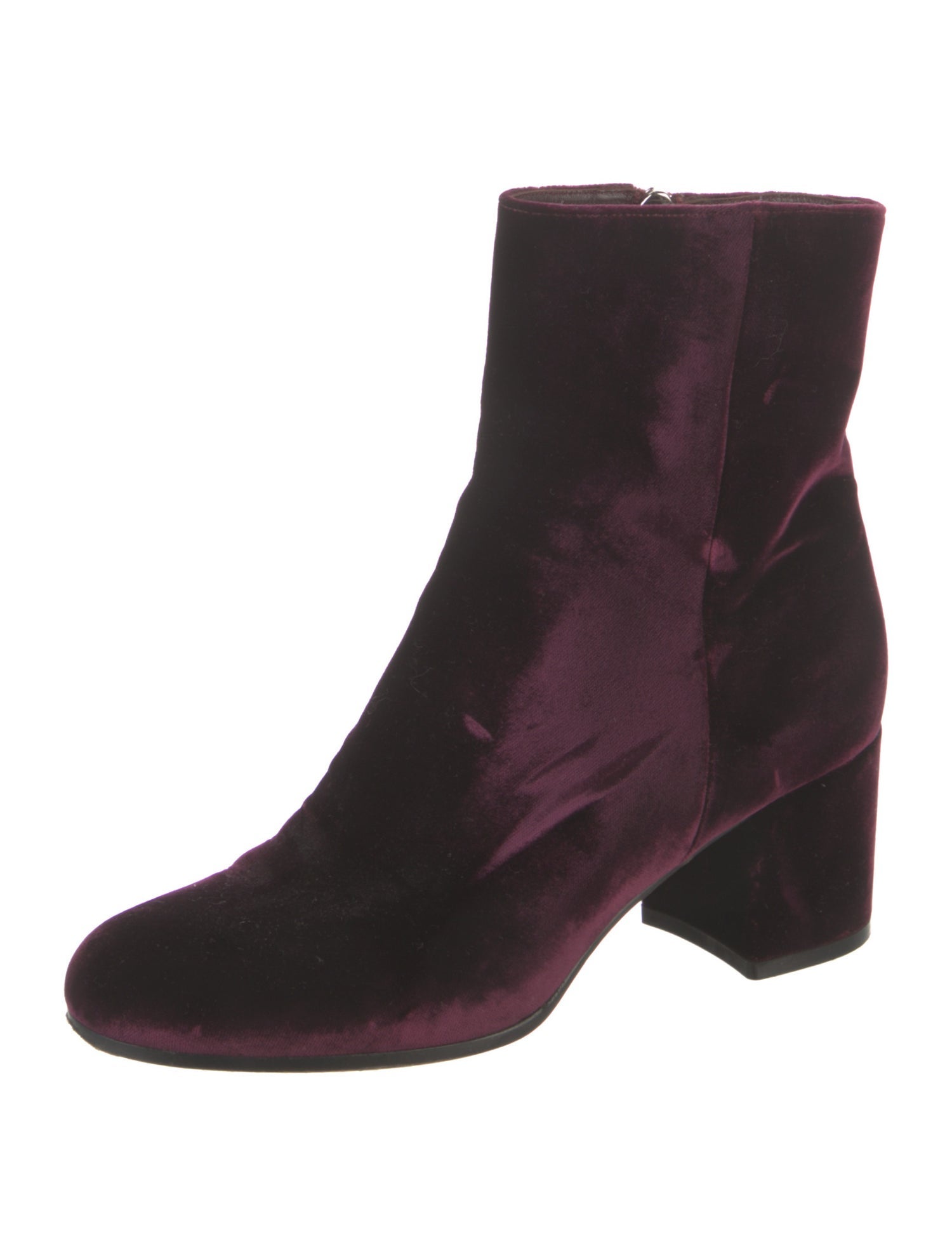 Gianvito Rossi Velvet Boots