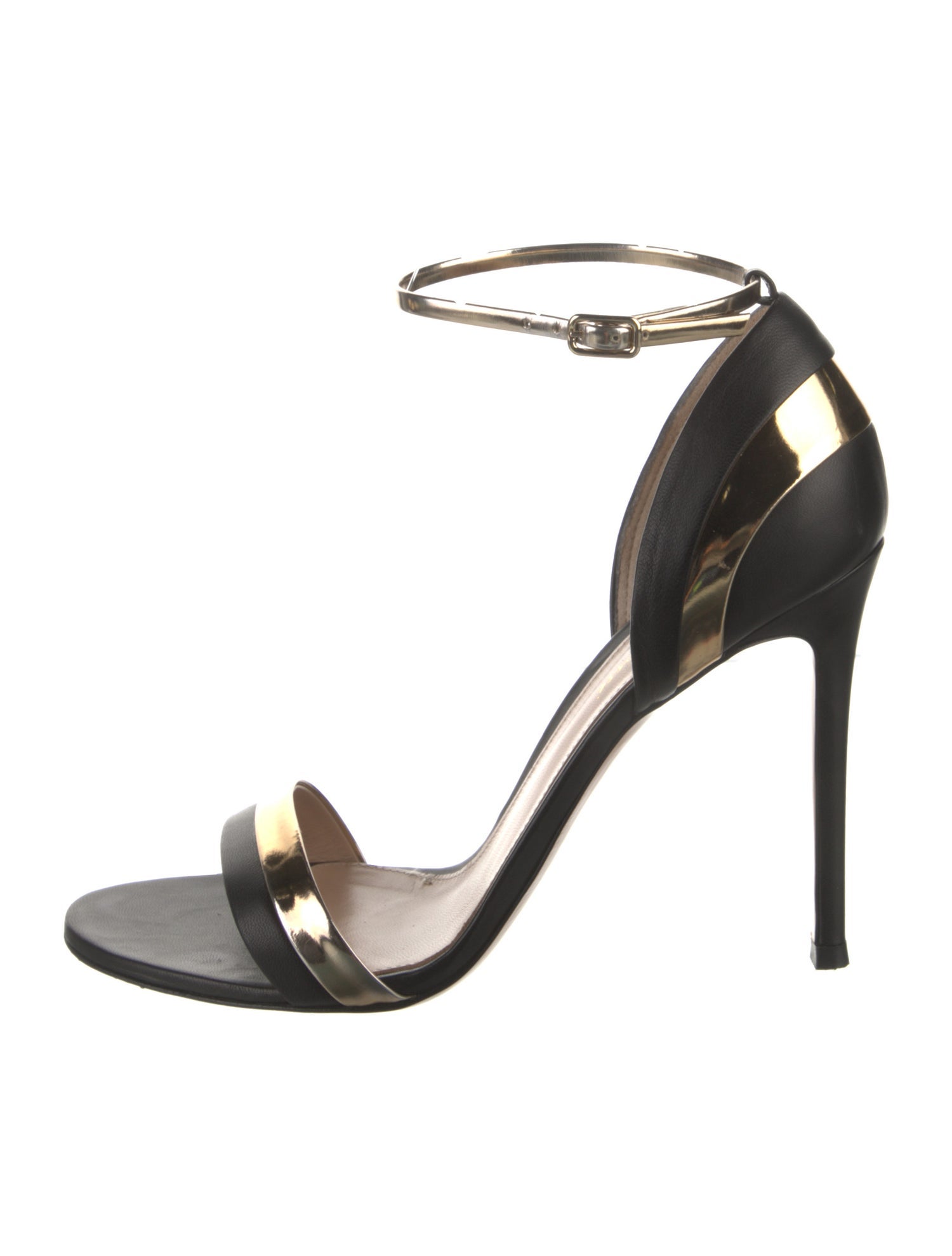 Gianvito Rossi Leather Sandals