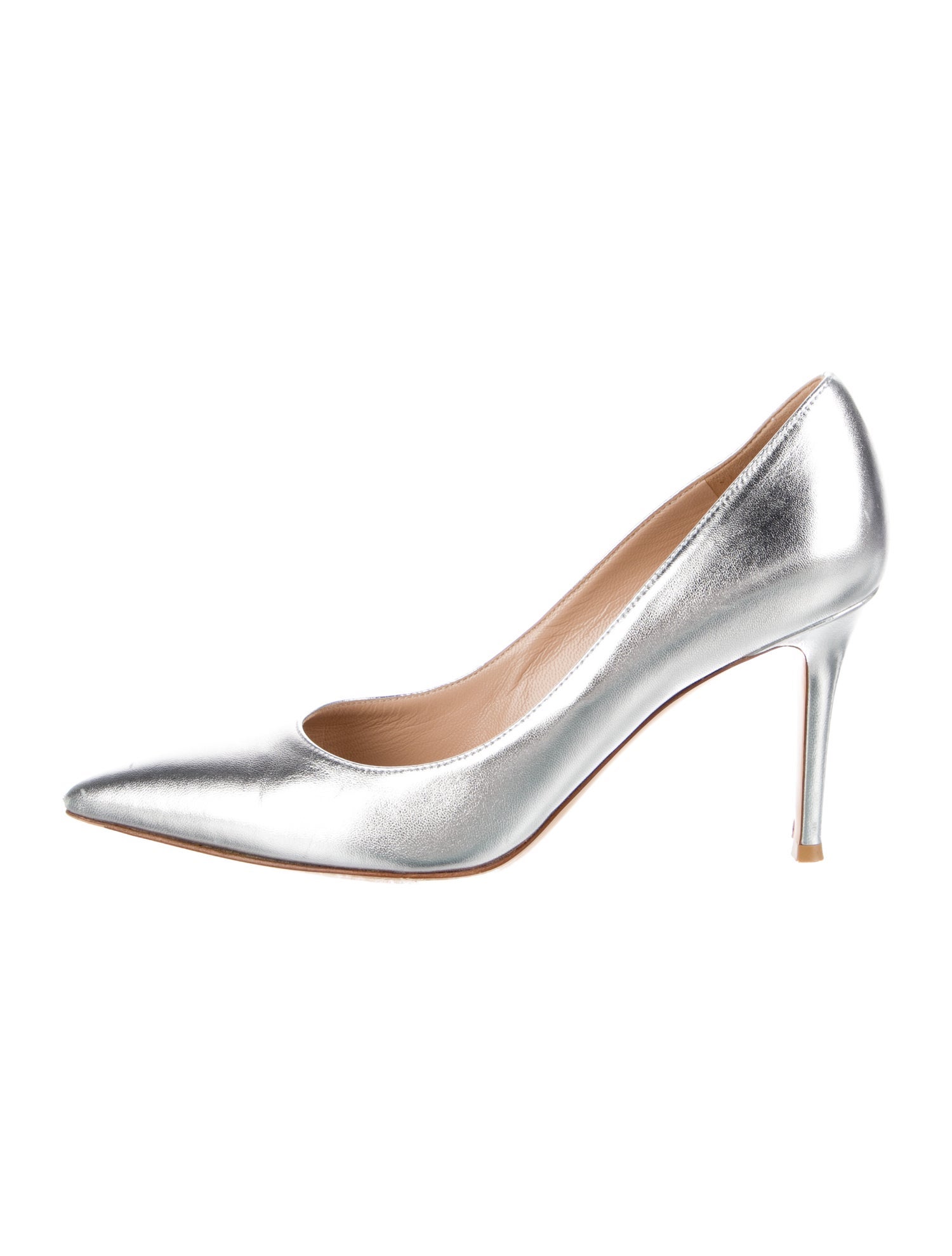 Gianvito Rossi Leather Pumps