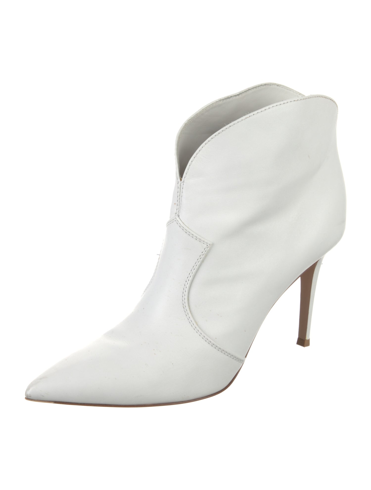 Gianvito Rossi Leather Boots