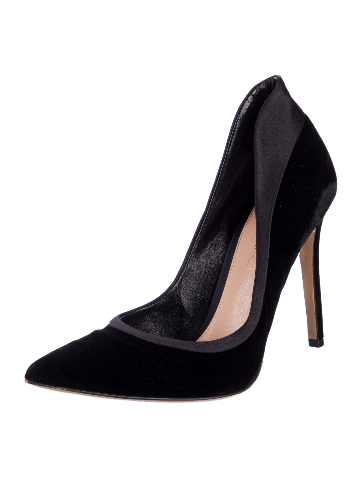 Gianvito Rossi Velvet Pumps