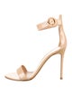 Gianvito Rossi Leather Sandals