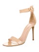 Gianvito Rossi Leather Sandals