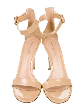 Gianvito Rossi Leather Sandals