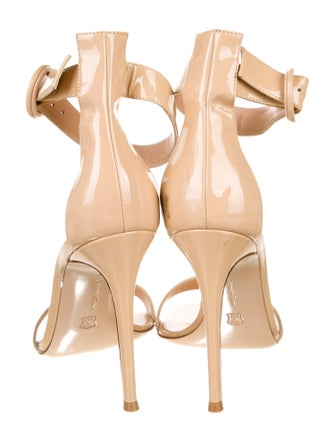 Gianvito Rossi Leather Sandals