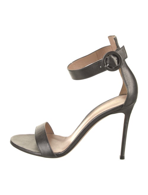 Gianvito Rossi Leather Sandals