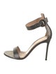 Gianvito Rossi Leather Sandals