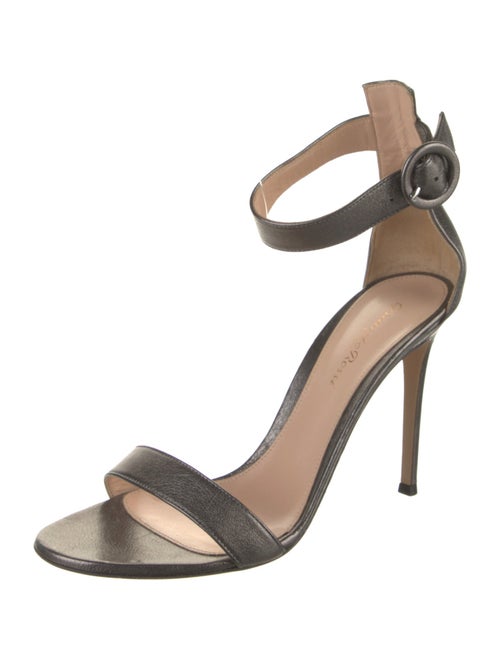 Gianvito Rossi Leather Sandals