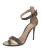 Gianvito Rossi Leather Sandals