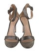Gianvito Rossi Leather Sandals