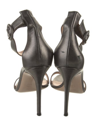 Gianvito Rossi Leather Sandals