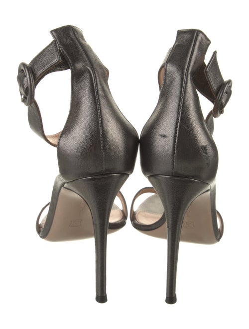 Gianvito Rossi Leather Sandals