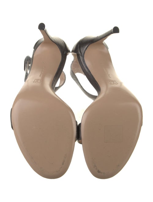 Gianvito Rossi Leather Sandals