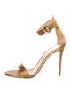 Gianvito Rossi Leather Sandals