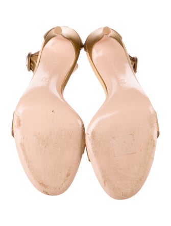 Gianvito Rossi Leather Sandals