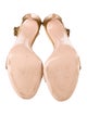 Gianvito Rossi Leather Sandals