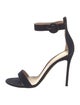 Gianvito Rossi Suede Sandals