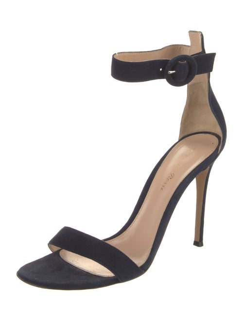 Gianvito Rossi Suede Sandals
