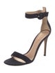 Gianvito Rossi Suede Sandals