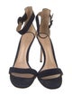Gianvito Rossi Suede Sandals
