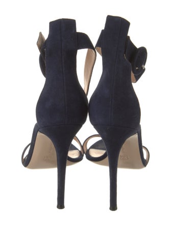 Gianvito Rossi Suede Sandals