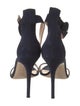Gianvito Rossi Suede Sandals