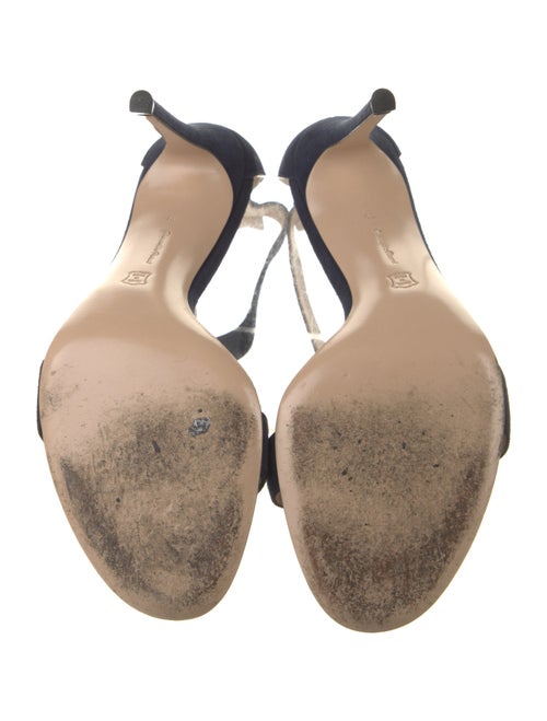 Gianvito Rossi Suede Sandals
