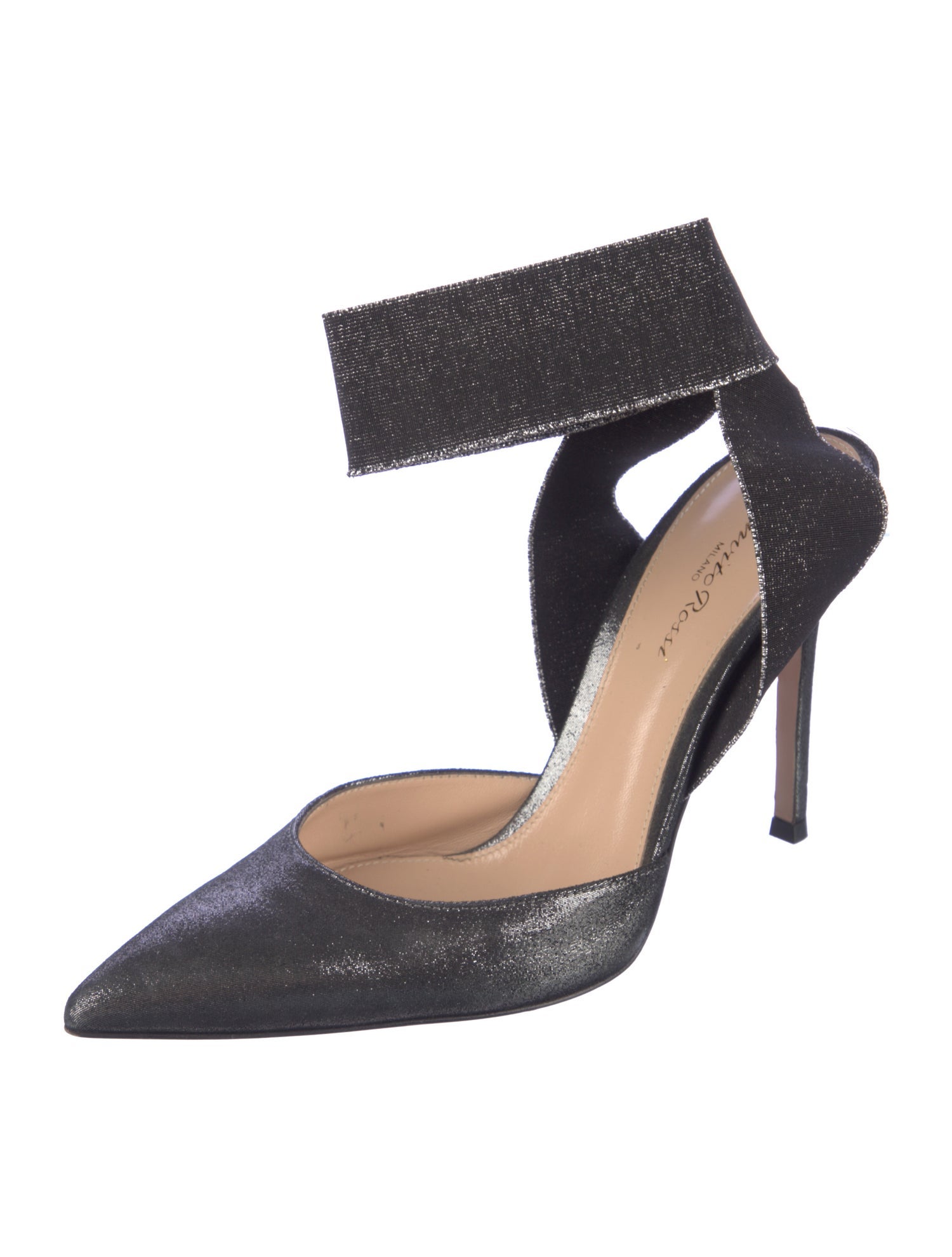 Gianvito Rossi D'Orsay Pumps