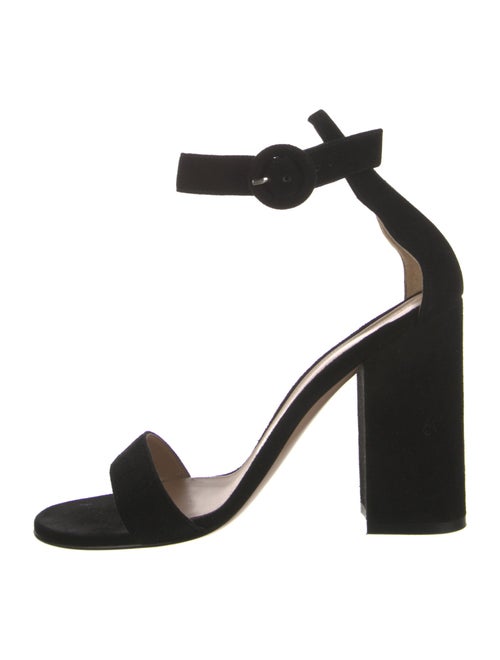Gianvito Rossi Suede Sandals