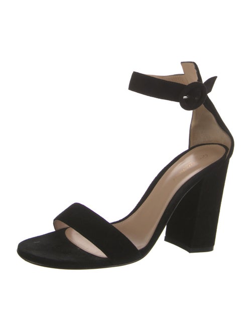 Gianvito Rossi Suede Sandals