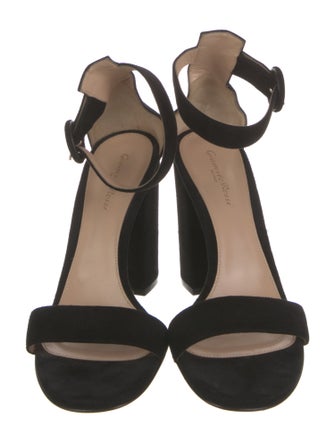 Gianvito Rossi Suede Sandals