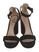 Gianvito Rossi Suede Sandals