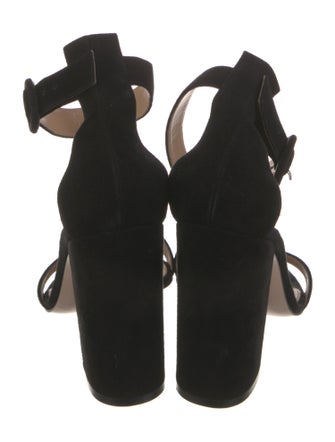 Gianvito Rossi Suede Sandals