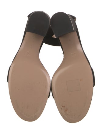 Gianvito Rossi Suede Sandals