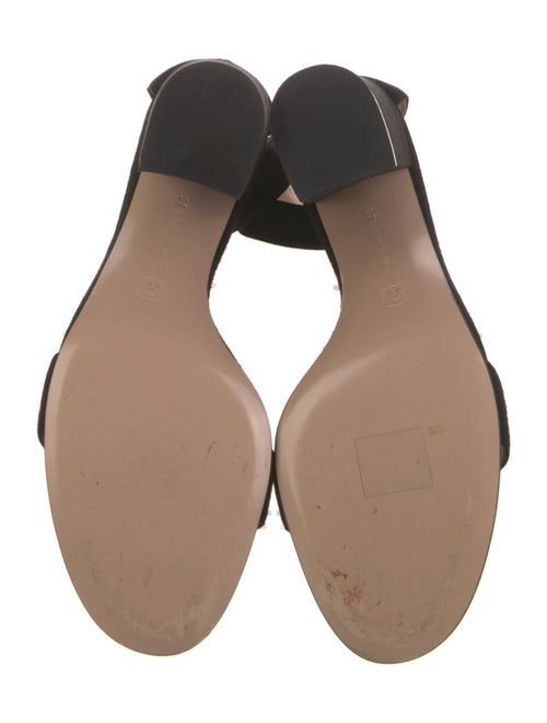 Gianvito Rossi Suede Sandals