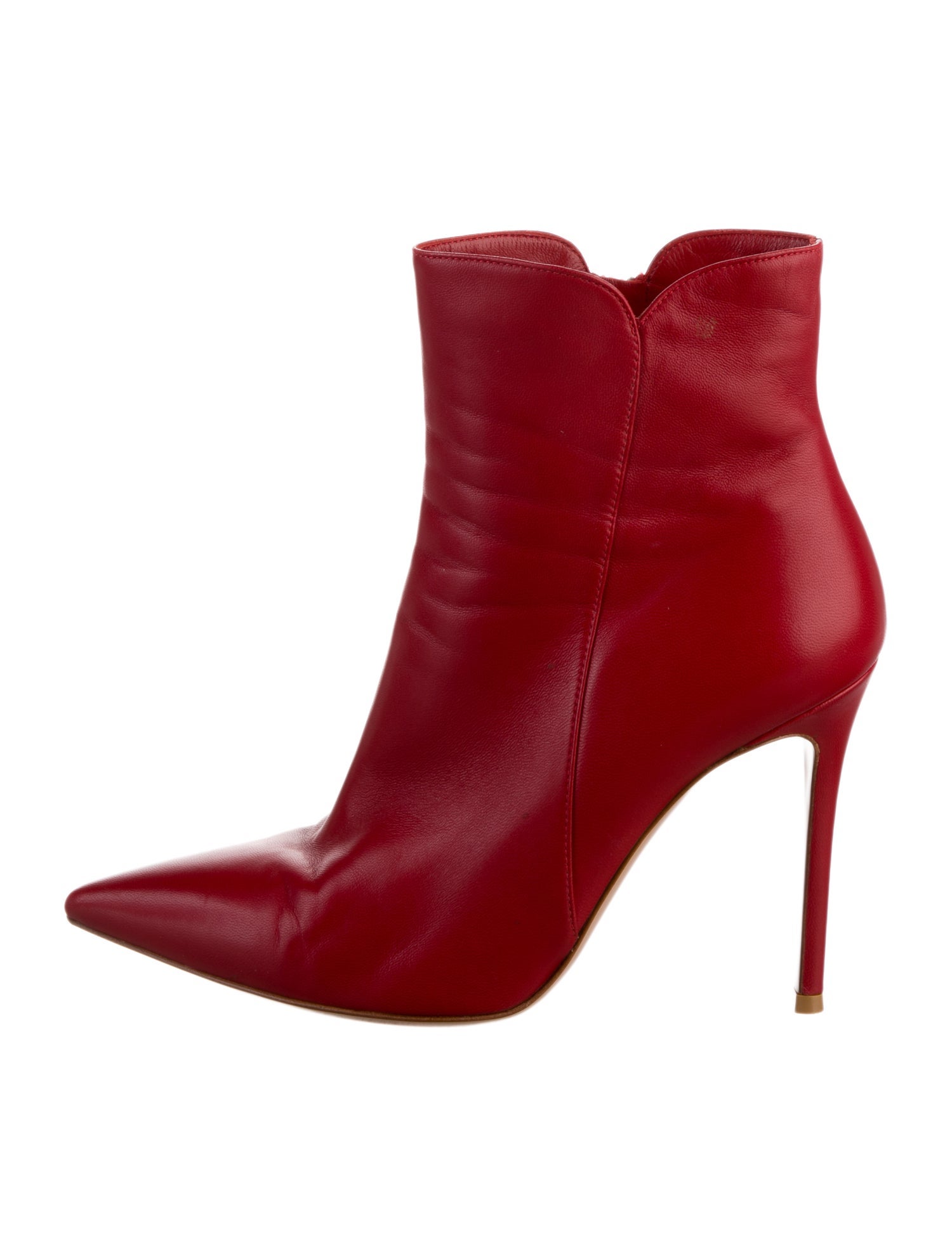 Gianvito Rossi Leather Boots