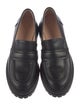 Gianvito Rossi Leather Loafers