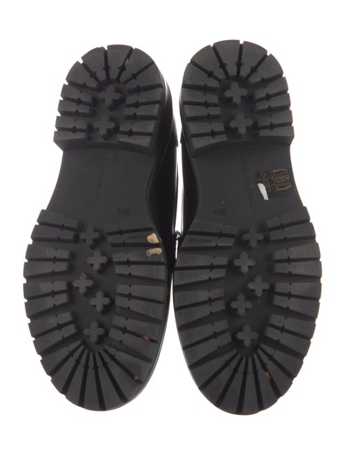 Gianvito Rossi Leather Loafers