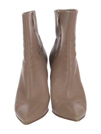 Gianvito Rossi Leather Boots