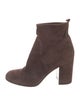 Gianvito Rossi Suede Boots