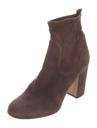 Gianvito Rossi Suede Boots