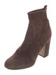 Gianvito Rossi Suede Boots