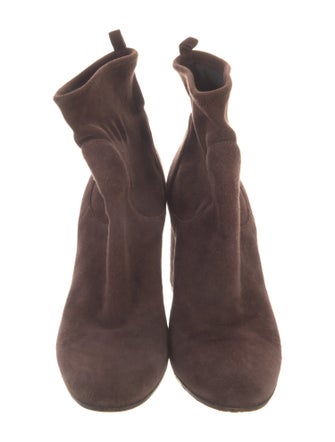 Gianvito Rossi Suede Boots