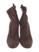 Gianvito Rossi Suede Boots